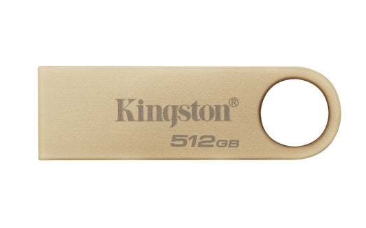 Kingston Technology - DataTraveler SE9 G3 unidad flash USB 512 GB USB tipo A 3.2 Gen 1 (3.1 Gen 1) Oro