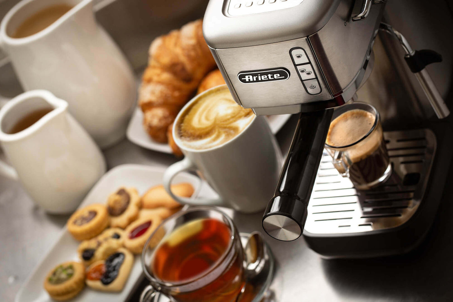 Ariete - 1380/10 Semi-automática Máquina espresso 1 1 L