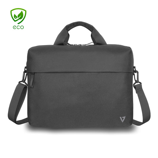 V7 - CTP14-ECO2 maletines para portátil 35 8 cm (14.1") Maletín Negro