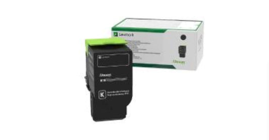 Lexmark 77L0ZK0 cartucho de tóner 1 pieza(s) Compatible Negro