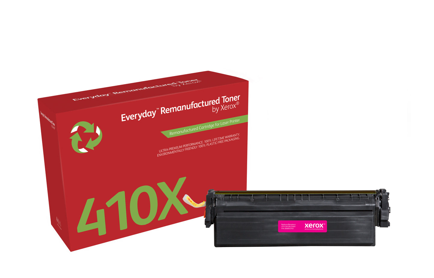 Everyday El tóner ™ Magenta de Xerox es compatible con HP 410X (CF413X), High capacity