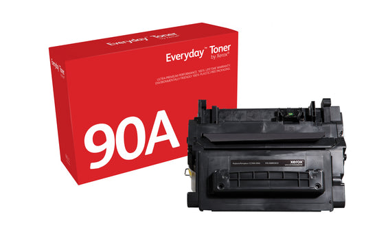 Everyday El tóner ™ Negro de Xerox es compatible con HP 90A (CE390A), Capacidad estándar