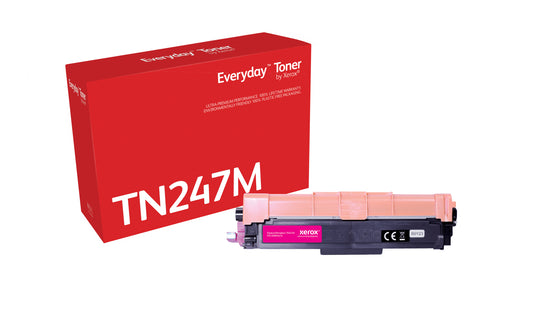 Everyday El tóner ™ Magenta de Xerox es compatible con Brother TN247M, High capacity