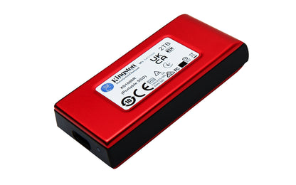 Kingston Technology - SSD Externo Kingston XS1000 Rojo