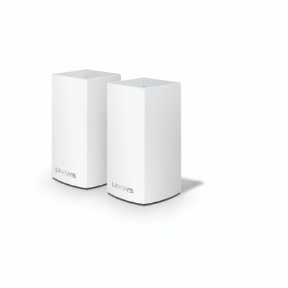 Linksys - Velop Doble banda (2 4 GHz / 5 GHz) Wi-Fi 5 (802.11ac) Blanco 2 Interno