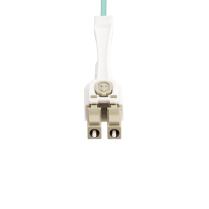 StarTech.com - Cable de Fibra Óptica Multimodo LC a LC (UPC) OM4 de 10m - con Pestillos - 50/125µm - Redes de 100G - Resistente a los Dobleces - Low Insertion Loss - LSZH