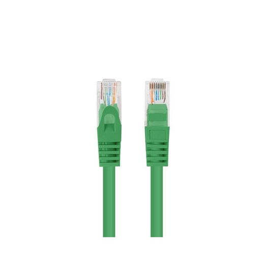 Lanberg - PCU6-10CC-0750-G cable de red Verde 7 5 m Cat6 U/UTP (UTP)