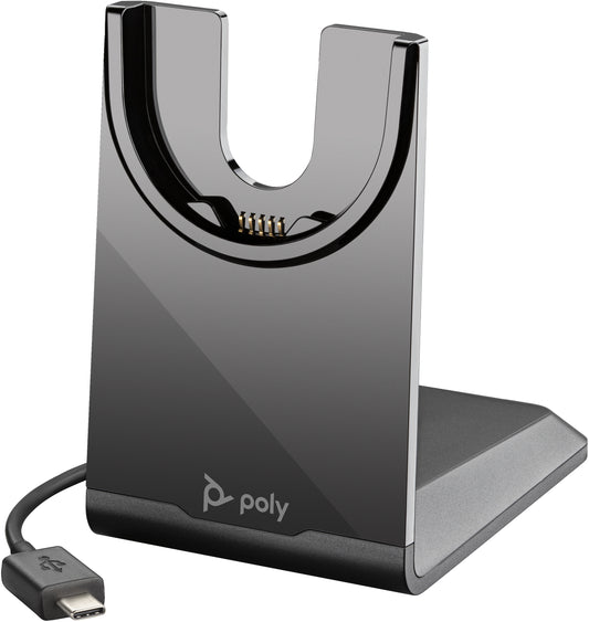 HP - SPARE VOYAGER CHARGING STAND   CHAR USB-C