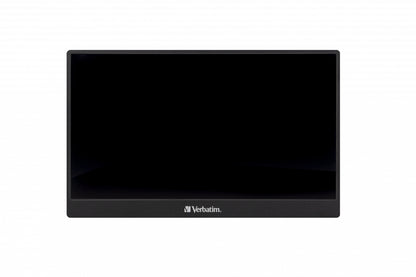 Verbatim - 49590 pantalla para PC 35 6 cm (14") 1920 x 1080 Pixeles Full HD LCD Negro