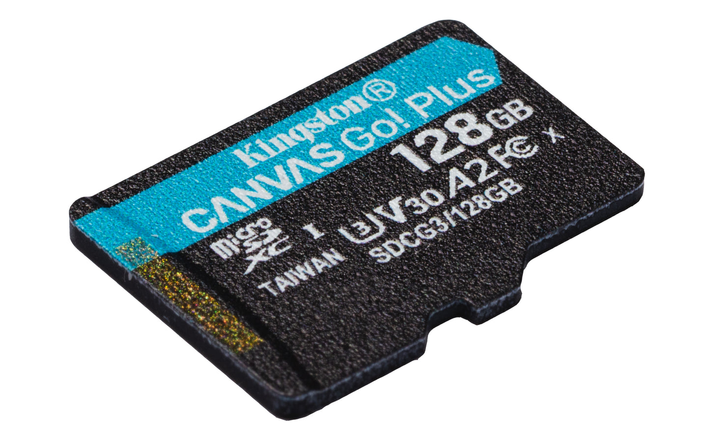 Kingston Technology - Canvas Go! Plus 128 GB MicroSD UHS-I Clase 10