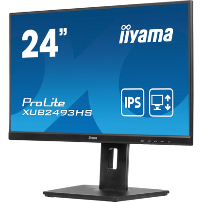 iiyama - ProLite XUB2493HS-B6 pantalla para PC 60 5 cm (23.8") 1920 x 1080 Pixeles Full HD LED Negro