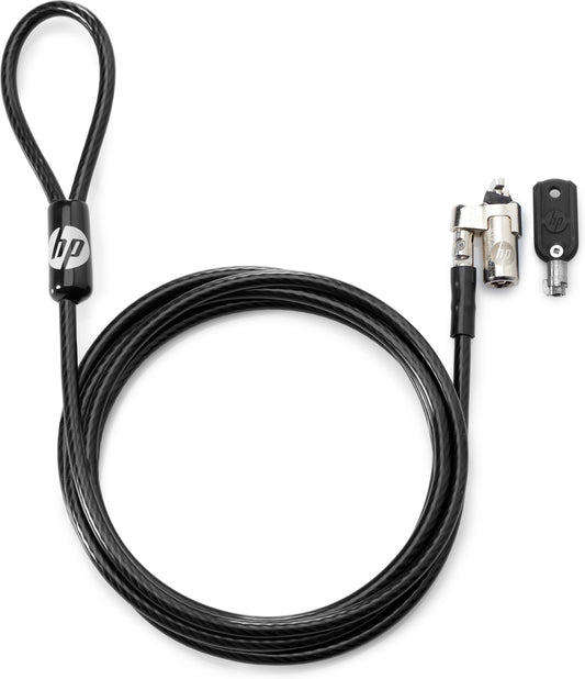 HP - Bloqueo de cable con llave de 10 mm