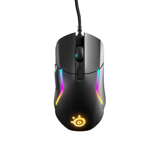 Steelseries - Rival 5 ratón Juego mano derecha USB tipo A Óptico 18000 DPI