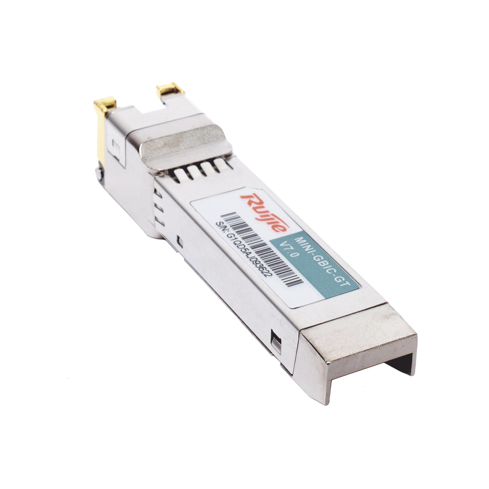 Ruijie Networks - MINI-GBIC-GT red modulo transceptor Fibra óptica 1000 Mbit/s SFP/GBIC