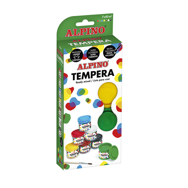 Alpino - DM020921 tempera 40 ml Botella Multi