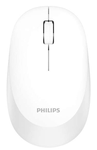 Philips - SPK7307WL/00 ratón Oficina Ambidextro RF inalámbrico Óptico 1600 DPI