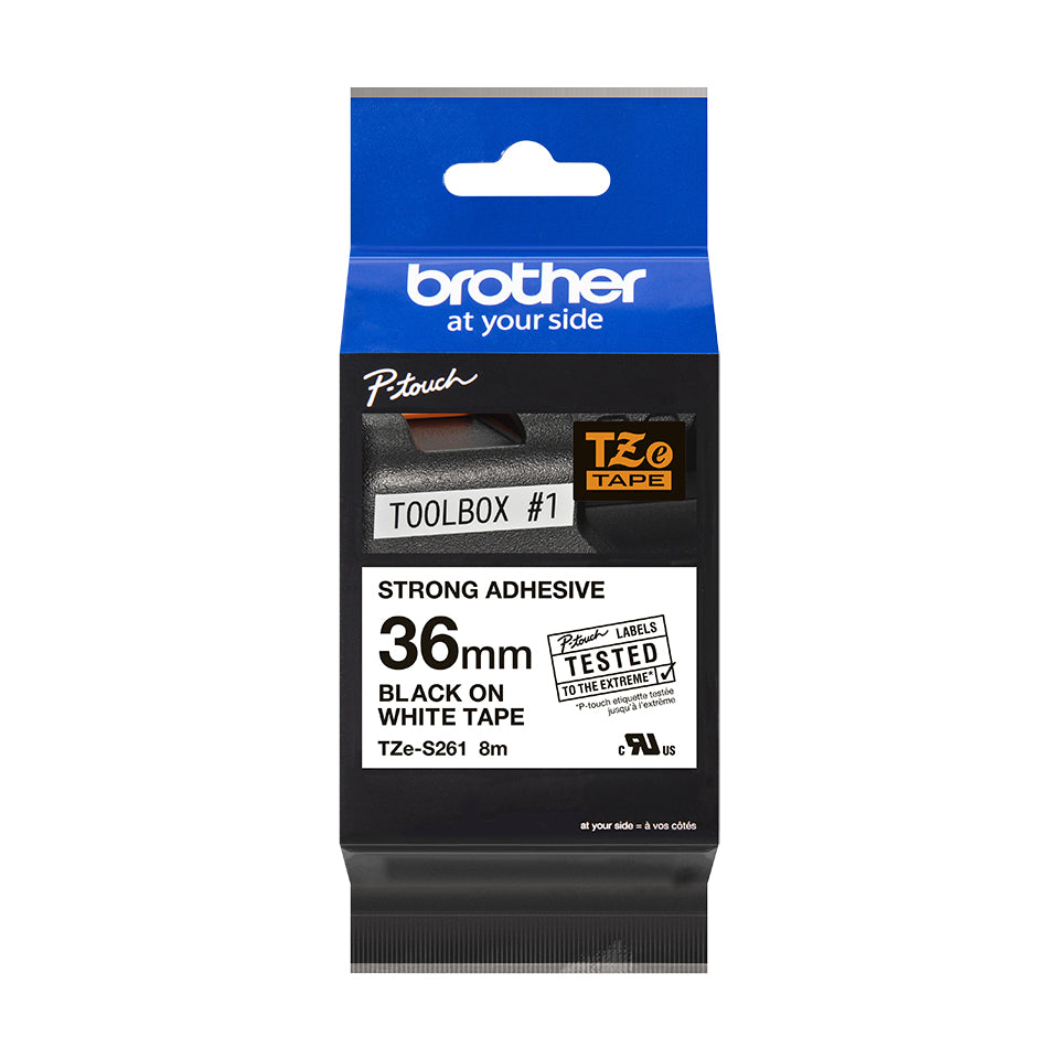 Brother TZE-S261 cinta para impresora de etiquetas TZ