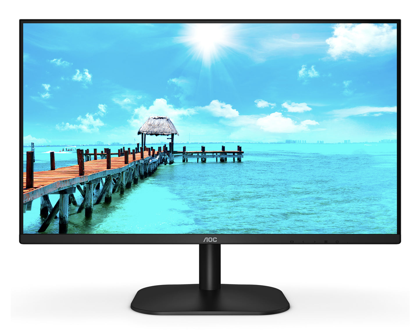 AOC - B2 27B2H/EU LED display 68 6 cm (27") 1920 x 1080 Pixeles Full HD Negro