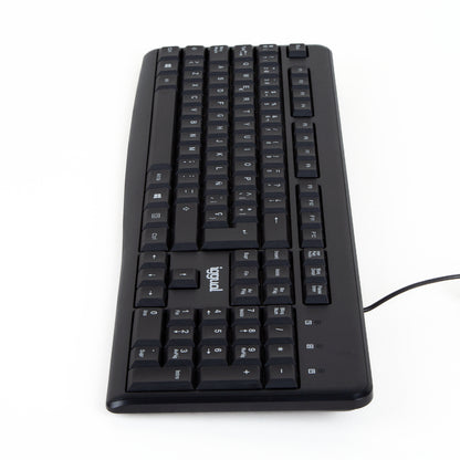 iggual - Teclado estándar CK-BASIC2-105T negro