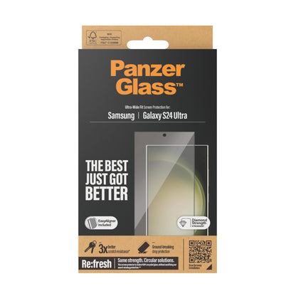 PanzerGlass Ultra Wide Fit Protector de pantalla Samsung 1 pieza(s)