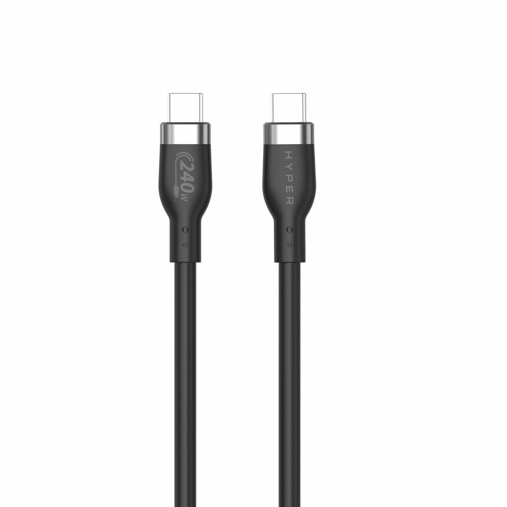 Targus - HJ4001BKGL cable USB USB 3.2 Gen 1 (3.1 Gen 1) 2 m USB C Negro