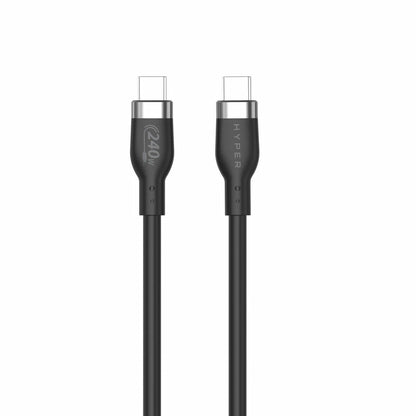 Targus - HJ4001BKGL cable USB USB 3.2 Gen 1 (3.1 Gen 1) 2 m USB C Negro