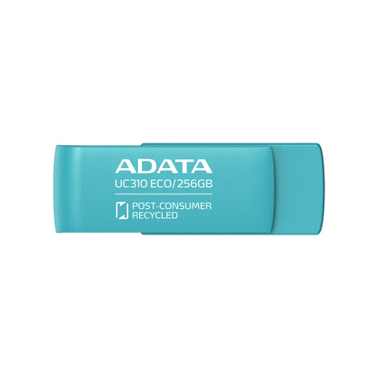 ADATA - UC310 ECO unidad flash USB 256 GB USB tipo A 3.2 Gen 1 (3.1 Gen 1) Verde