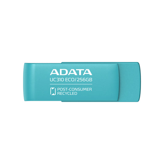 ADATA - UC310 ECO unidad flash USB 256 GB USB tipo A 3.2 Gen 1 (3.1 Gen 1) Verde