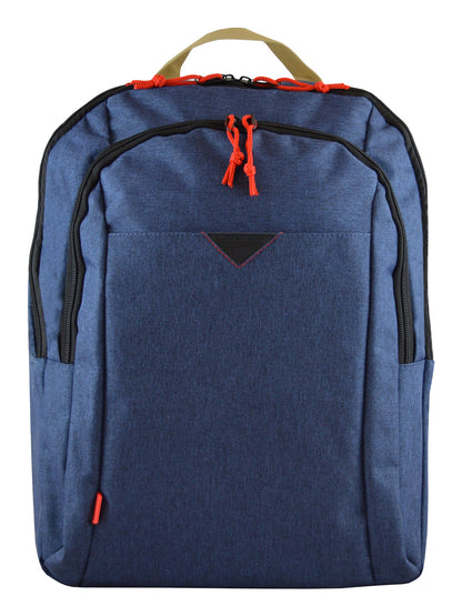 Techair - Classic essential 39 6 cm (15.6") Mochila Azul