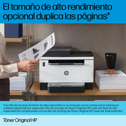 HP Kit de recarga de tóner Original 153X LaserJet Tank negro