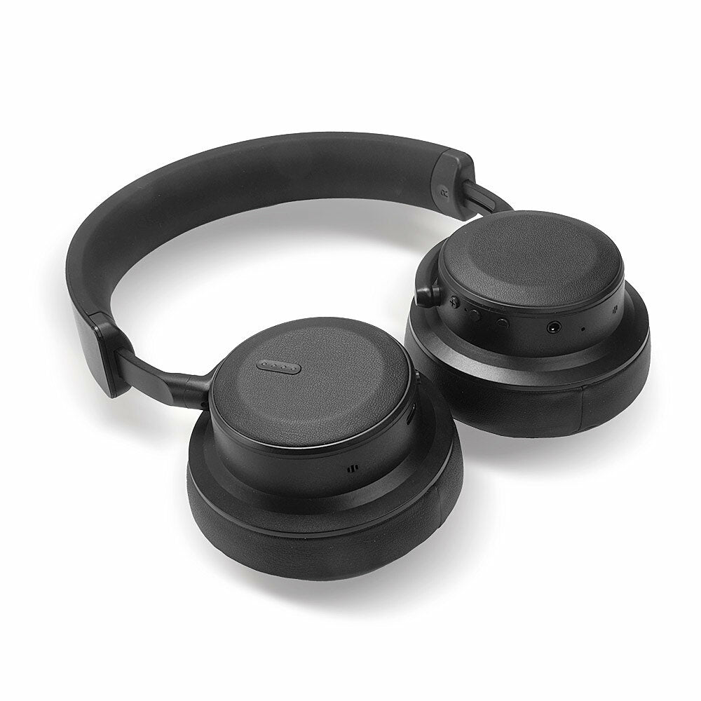 Lindy - LH900XW Auriculares Inalámbrico y alámbrico Diadema USB Tipo C Bluetooth Negro