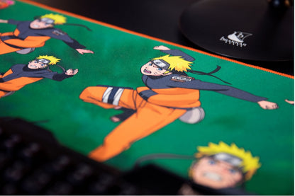 Konix - Naruto KX MOUSEPAD XXL GREEN Alfombrilla de ratón para juegos Multicolor