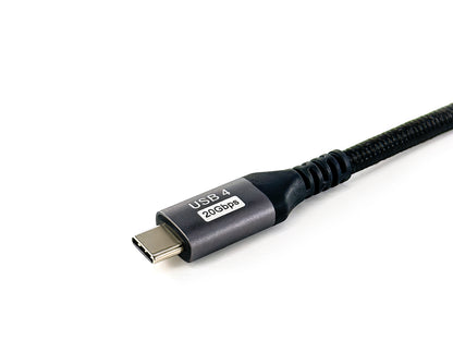 Equip - 128382 cable USB USB4 Gen 2x2 2 m USB C Negro