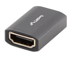 Lanberg - AD-HDMI-02 cambiador de género para cable HDMI-A female 2.1 Plata