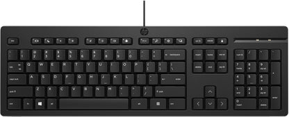 HP - Teclado con cable 125