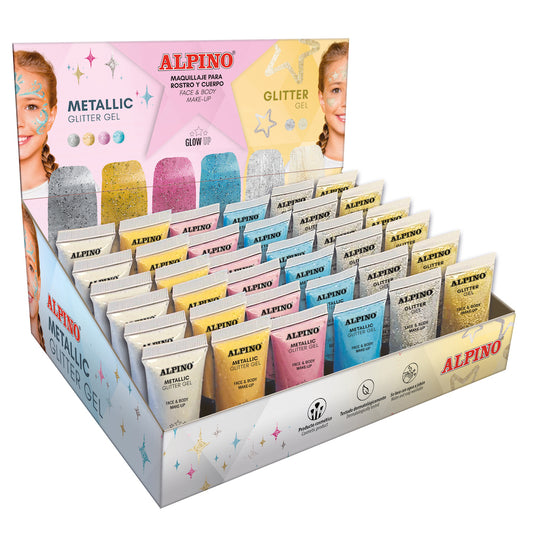 Alpino - DL000600 pintura para cara y cuerpo