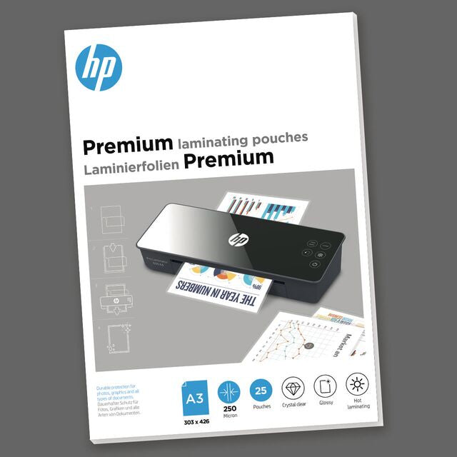 HP - 9128 plastificador 25 pieza(s)