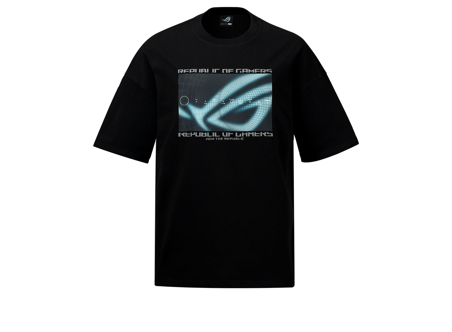 ASUS - ROG Cosmic Wave Camiseta Algodón