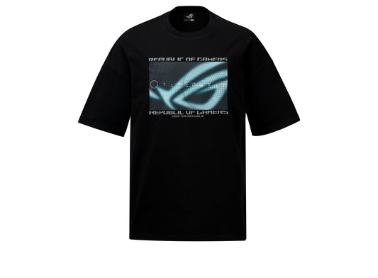 ASUS - ROG Cosmic Wave Camiseta Algodón