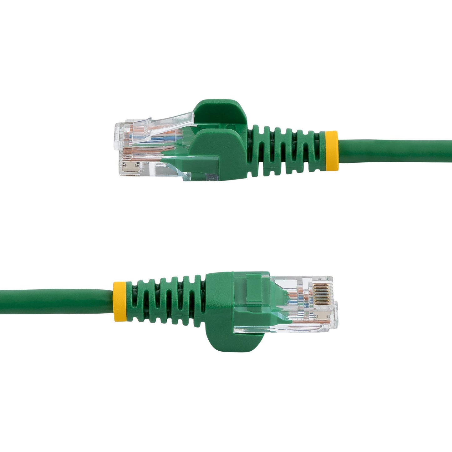 StarTech.com - Cable de 2m Verde de Red Fast Ethernet Cat5e RJ45 sin Enganche - Cable Patch Snagless