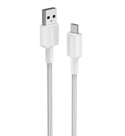 Anker - A81H5G21 cable USB 0 9 m USB A USB C Blanco