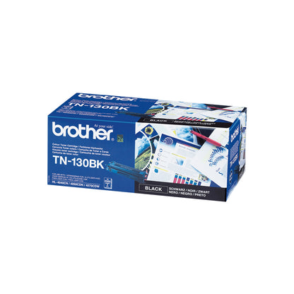 Brother TN-130BK cartucho de tóner 1 pieza(s) Original Negro