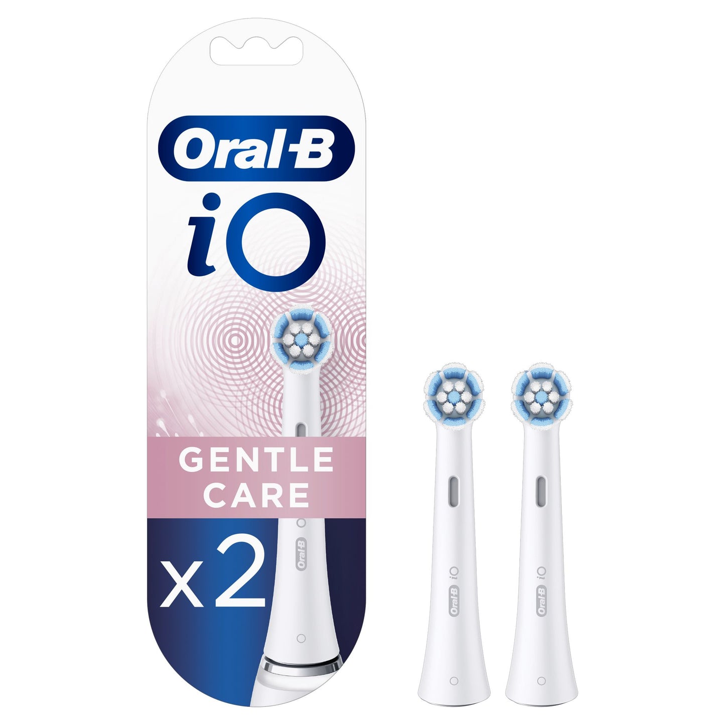 Oral-B - iO Gentle Care 80335631 cepillo de cabello 2 pieza(s) Blanco