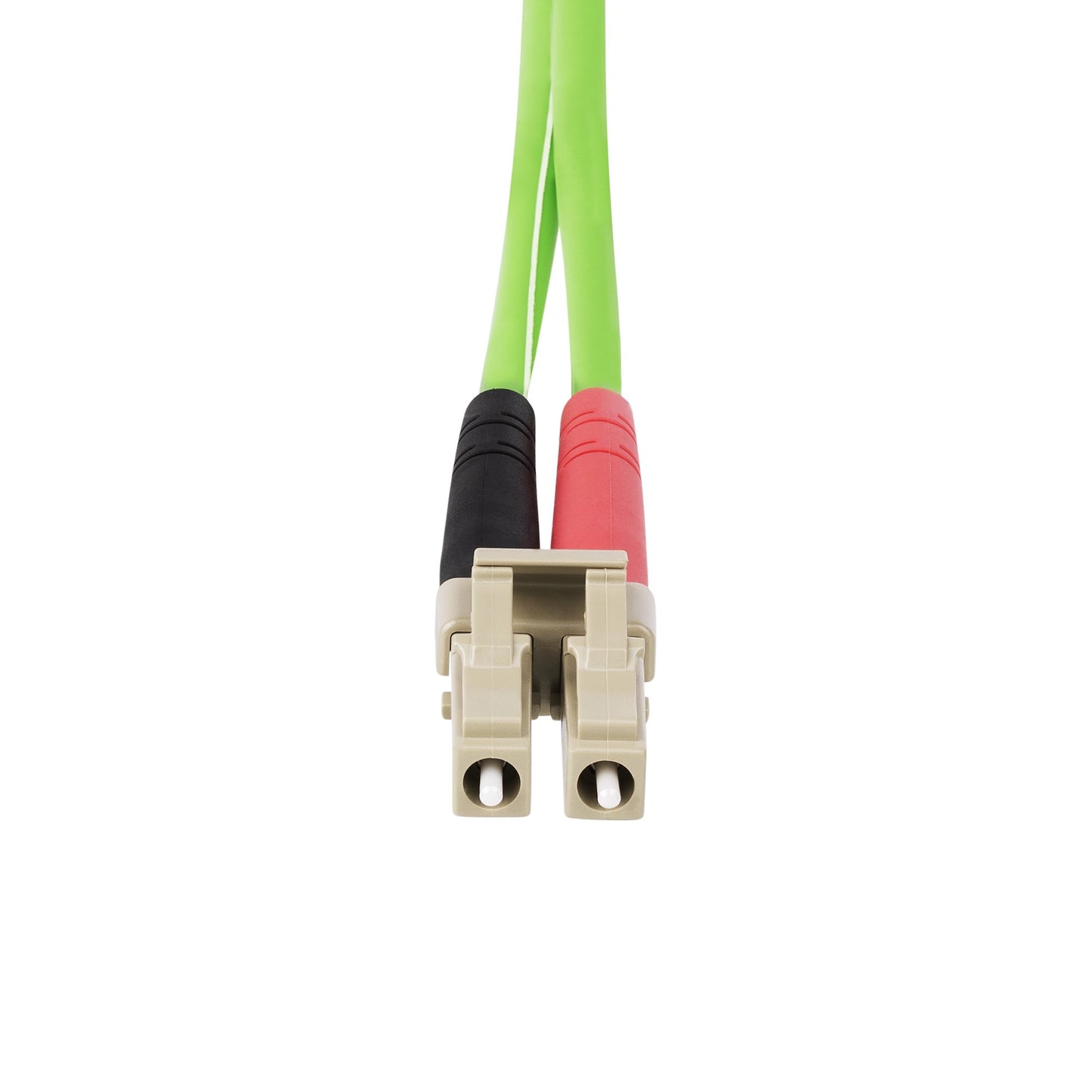 StarTech.com - Cable de Fibra Óptica LC a LC (UPC) OM5 Multimodo 5m - Latiguillo de Fibra Dúplex 50/125µm LOMMF Tipo Cremallera VCSEL 40G/100G - No Sensible a los Dobleces - Low Insertion Loss - LSZH