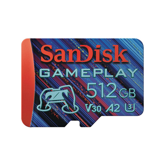 SanDisk - SDSQXAV-512G-GN6XN memoria flash 512 GB MicroSD UHS-I