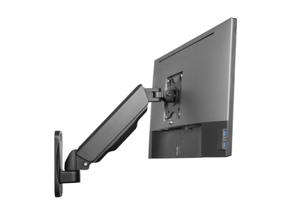 Equip - 650136 soporte para monitor 81 3 cm (32") Negro Pared