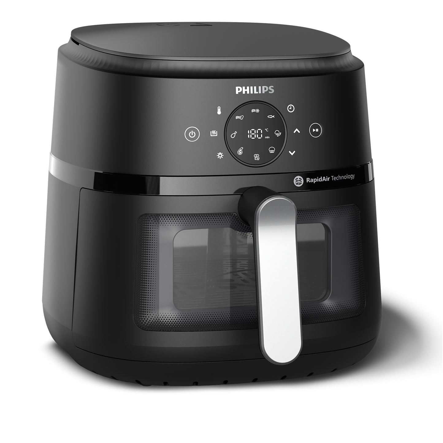 Philips - 2000 series Airfryer serie 2000 de 6 2 l plata