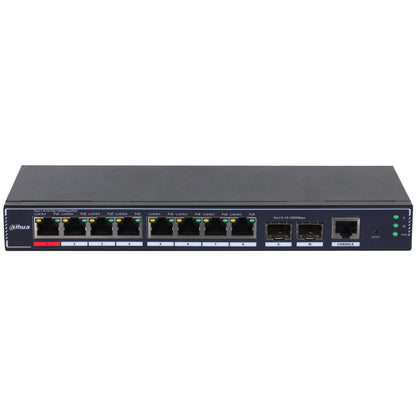 Dahua Technology - PoE SG4010P-2F Gestionado L2 Gigabit Ethernet (10/100/1000) Energía sobre Ethernet (PoE) Negro