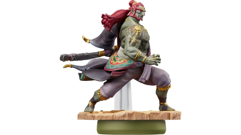 Nintendo - amiibo - Ganondorf - The Legend of Zelda: Tears of the Kingdom Figura de juego interactiva