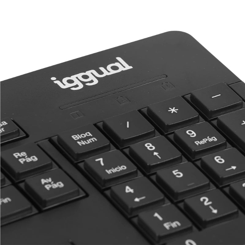 iggual - Kit teclado ratón inalámbrico WMK-BUSINESS2